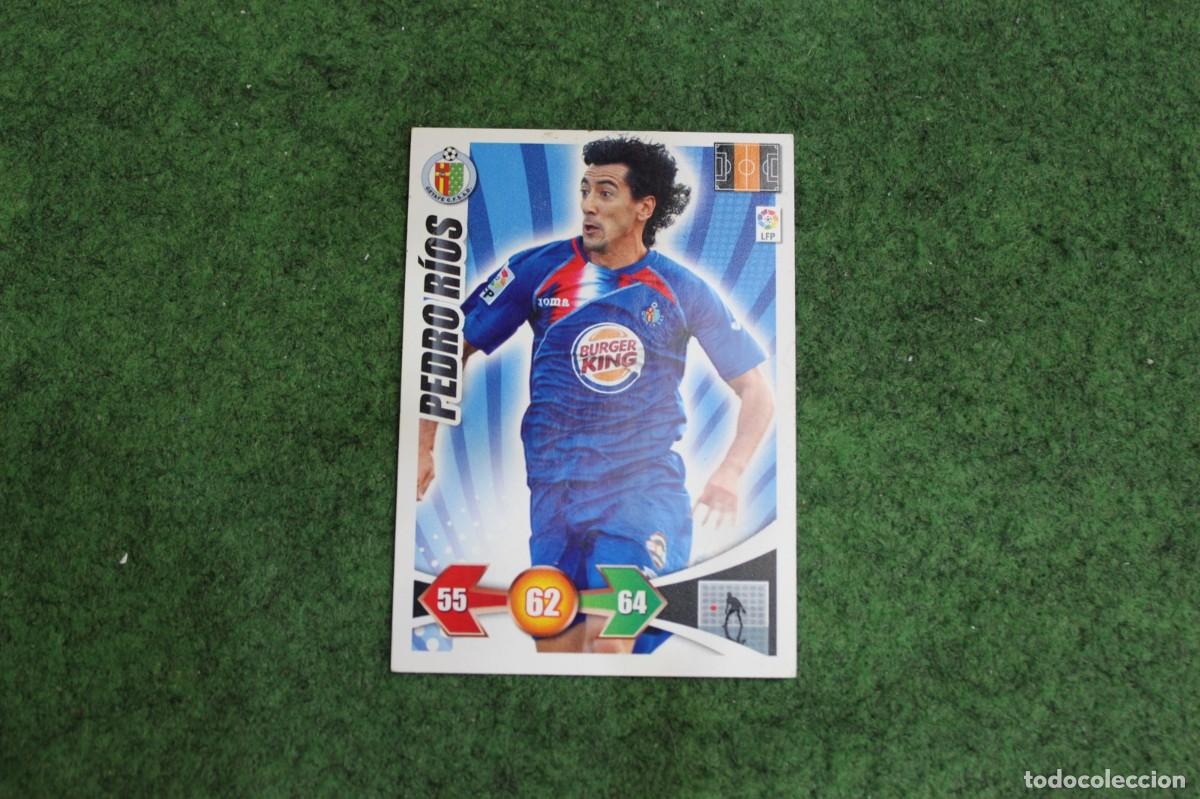 Cromos de f&uacute;tbol: PEDRO R&Iacute;OS GETAFE CF ADRENALYN XL 2009 2010 09 10 LALIGA SANTANDER