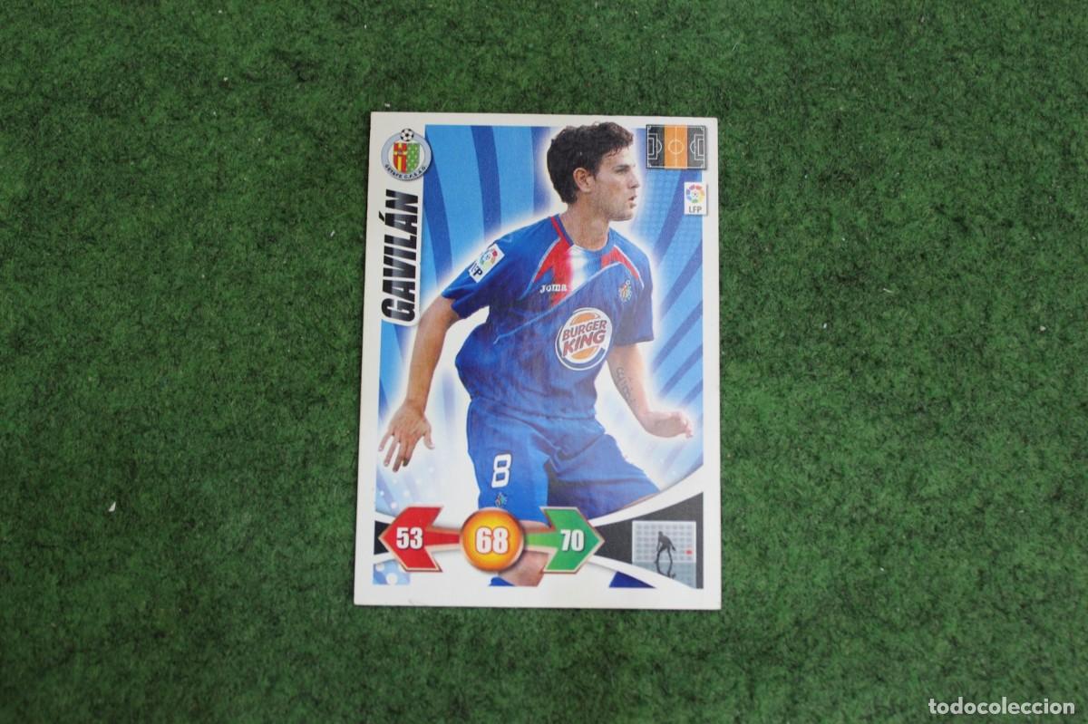 Cromos de f&uacute;tbol: GAVIL&Aacute;N GETAFE CF ADRENALYN XL 2009 2010 09 10 LALIGA SANTANDER