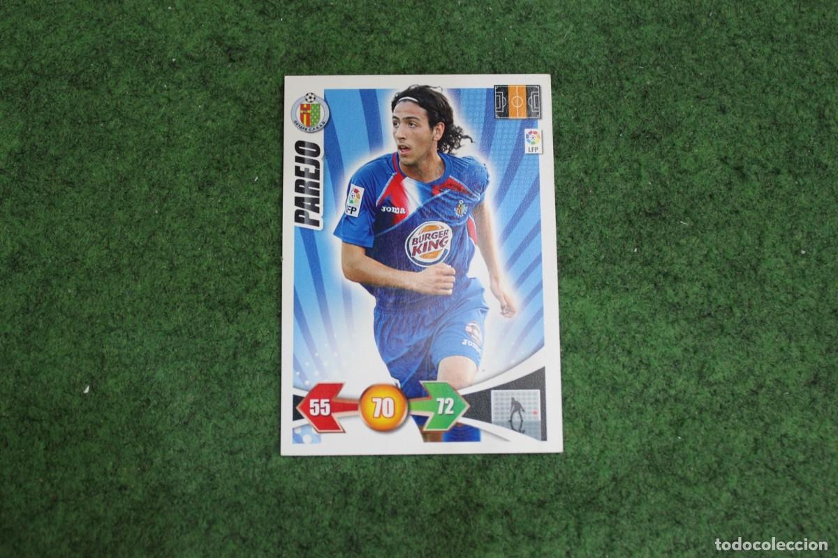 Cromos de f&uacute;tbol: PAREJO GETAFE CF ADRENALYN XL 2009 2010 09 10 LALIGA SANTANDER