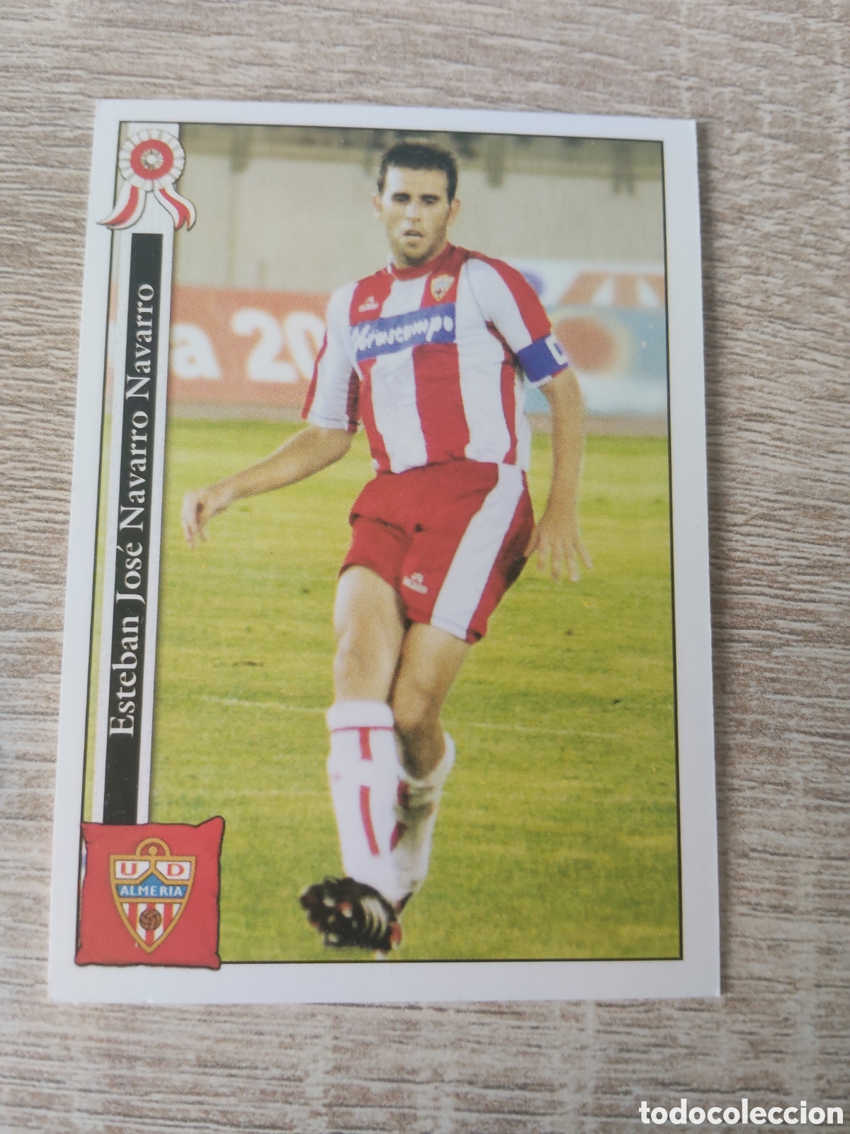 Cromos de f&uacute;tbol: Mundicromo las fichas de la liga 2005 2006 05 06 910 Esteban Almer&iacute;a