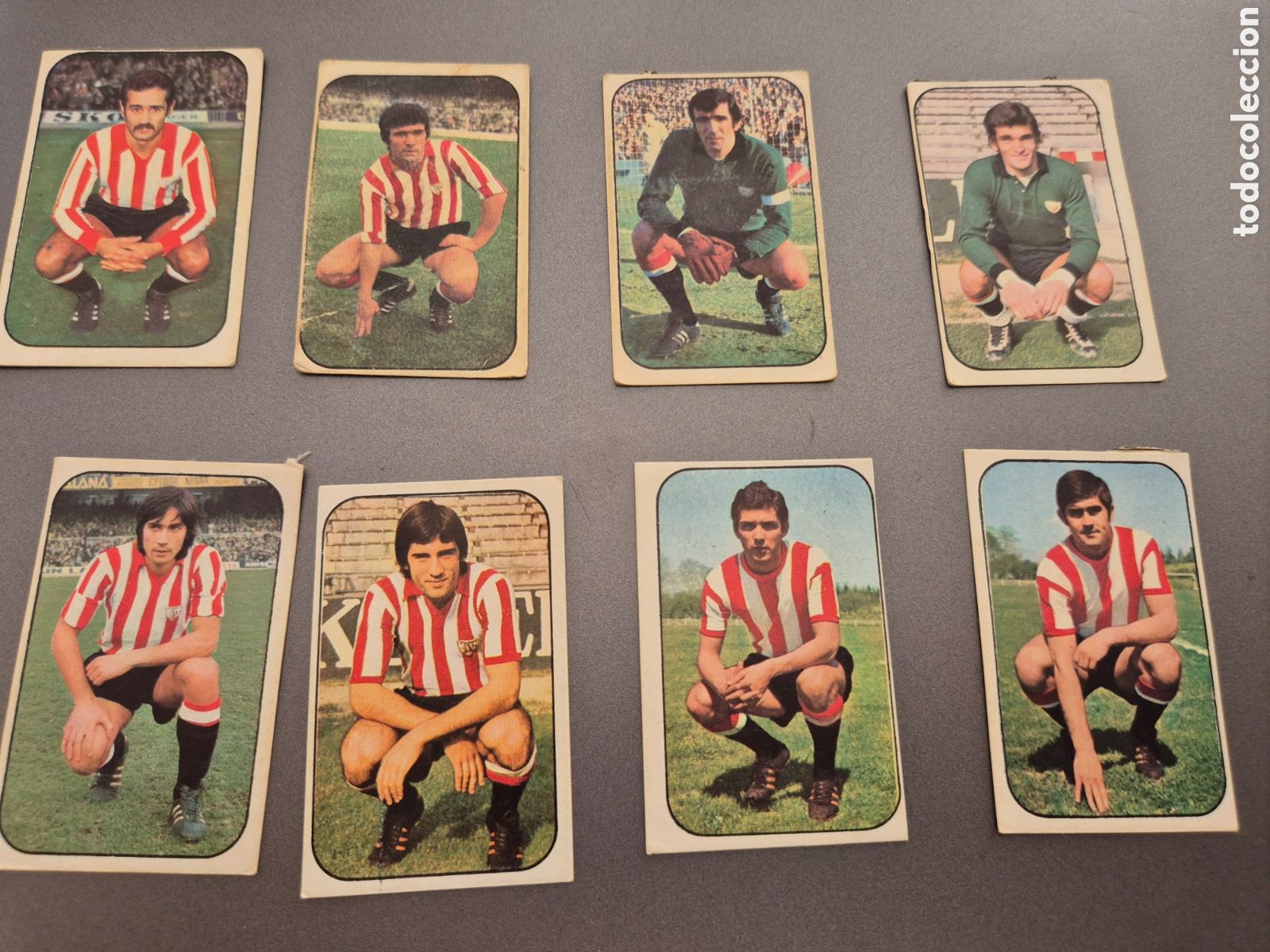 Cromos de f&uacute;tbol: LIGA 1976 1977 76 77 8 CROMOS BILBAO