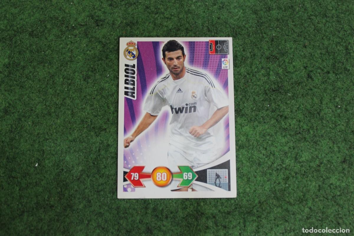 Cromos de f&uacute;tbol: ALBIOL REAL MADRID ADRENALYN XL 2009 2010 09 10 LALIGA SANTANDER