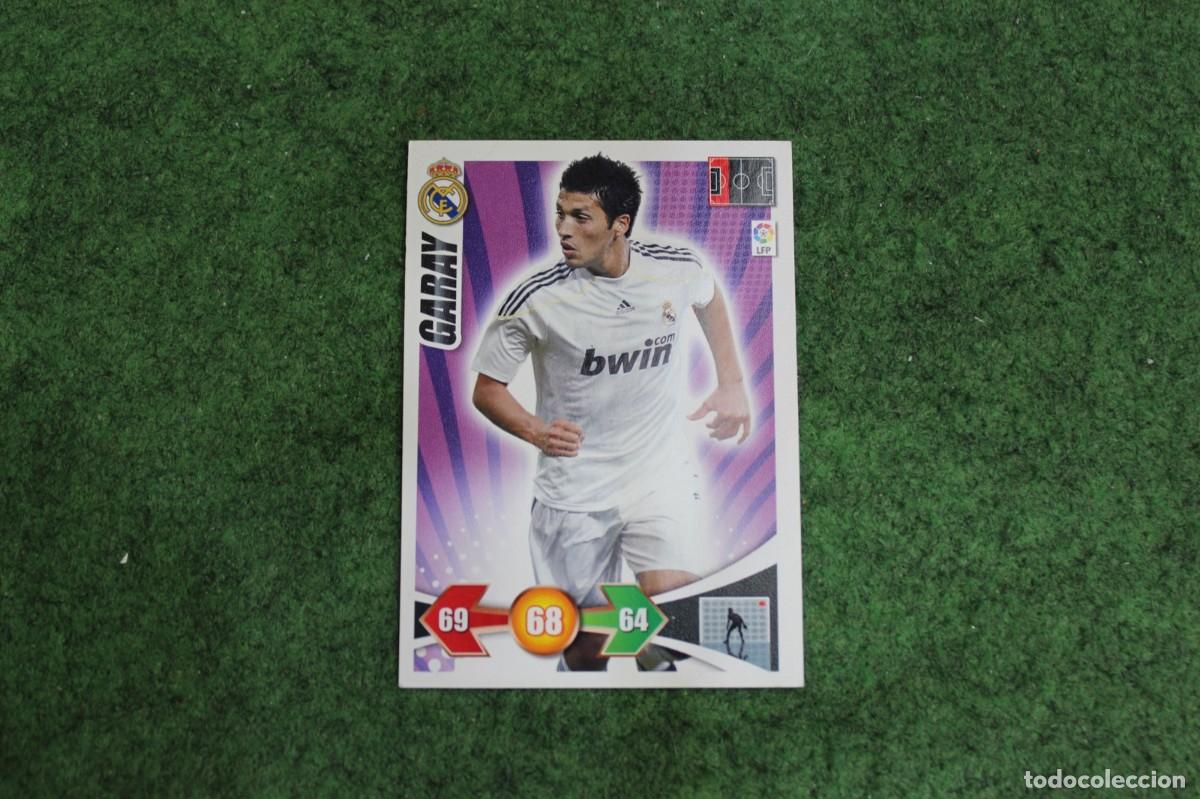 Cromos de f&uacute;tbol: GARAY REAL MADRID ADRENALYN XL 2009 2010 09 10 LALIGA SANTANDER