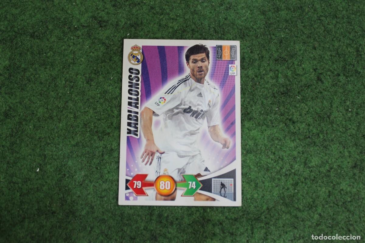 Cromos de f&uacute;tbol: XABI ALONSO REAL MADRID ADRENALYN XL 2009 2010 09 10 LALIGA SANTANDER