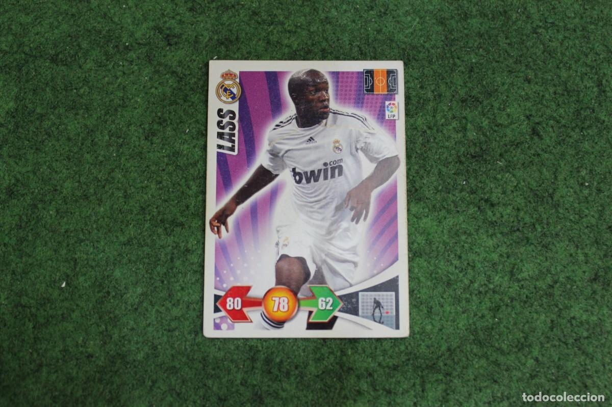 Cromos de f&uacute;tbol: LASS REAL MADRID ADRENALYN XL 2009 2010 09 10 LALIGA SANTANDER