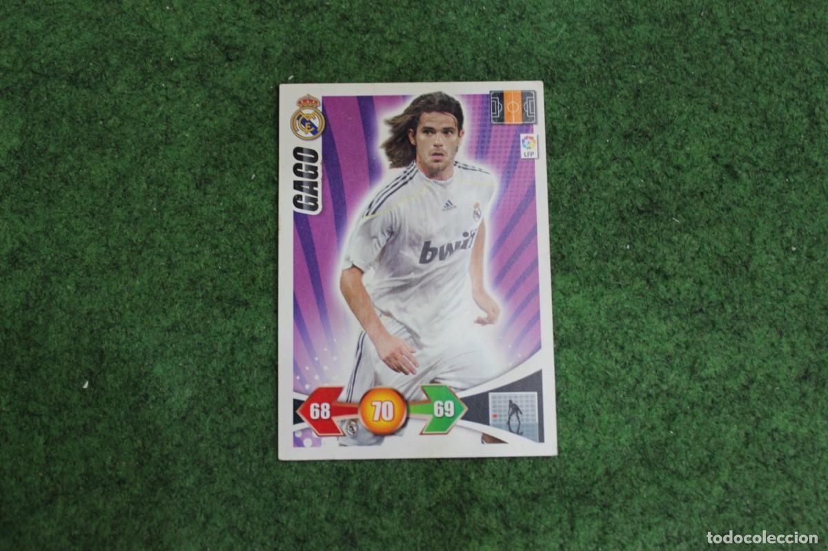 Cromos de f&uacute;tbol: GAGO REAL MADRID ADRENALYN XL 2009 2010 09 10 LALIGA SANTANDER