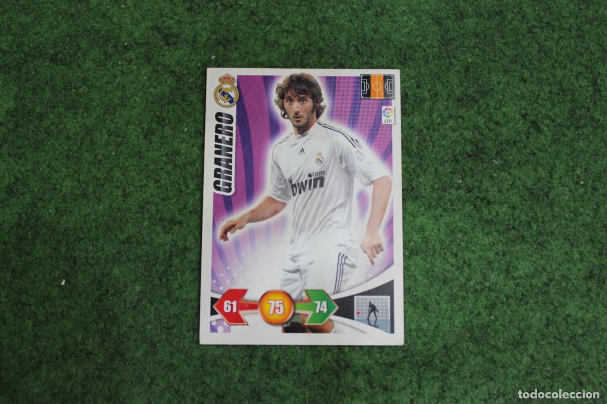 Cromos de f&uacute;tbol: GRANERO REAL MADRID ADRENALYN XL 2009 2010 09 10 LALIGA SANTANDER