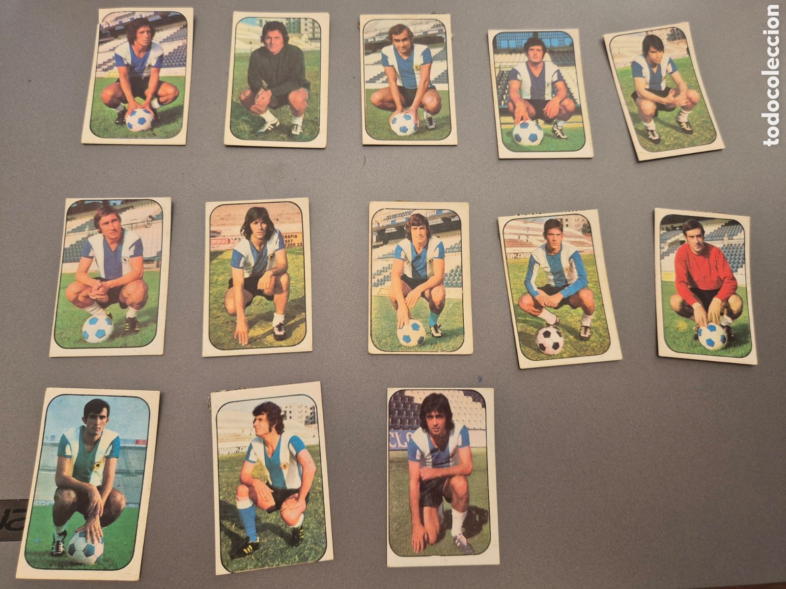 Cromos de f&uacute;tbol: LIGA 1976 1977 76 77 13 CROMOS HERCULES