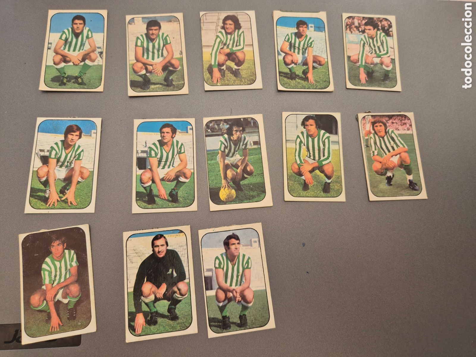 Cromos de f&uacute;tbol: LIGA 1976 1977 76 77 13 CROMOS BETIS