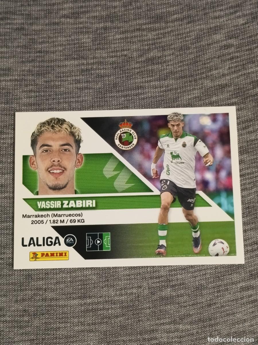 Cromos de f&uacute;tbol: Liga este 26 27 Panini ZABIRI COLOCA N&deg;15 BIS RACING DE SANTANDER nuevo