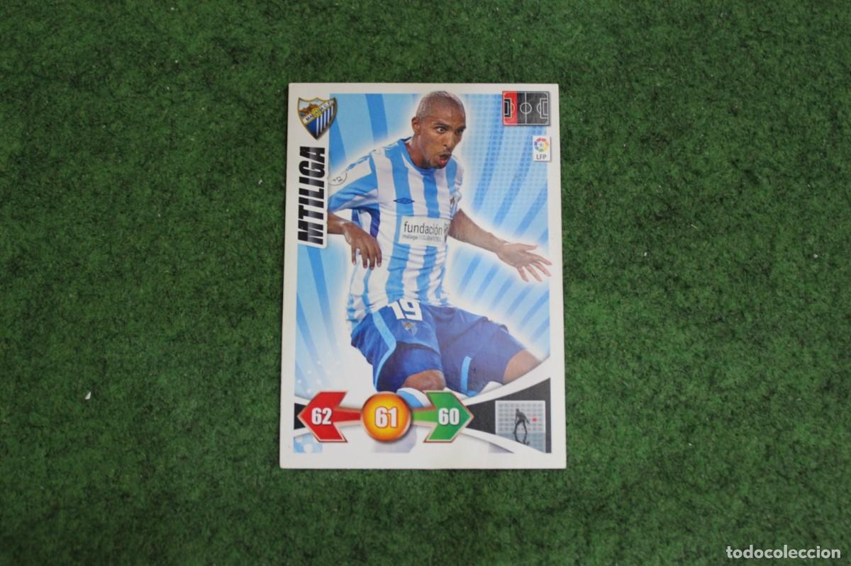 Cromos de f&uacute;tbol: MTILIGA M&Aacute;LAGA CF ADRENALYN XL 2009 2010 09 10 LALIGA SANTANDER