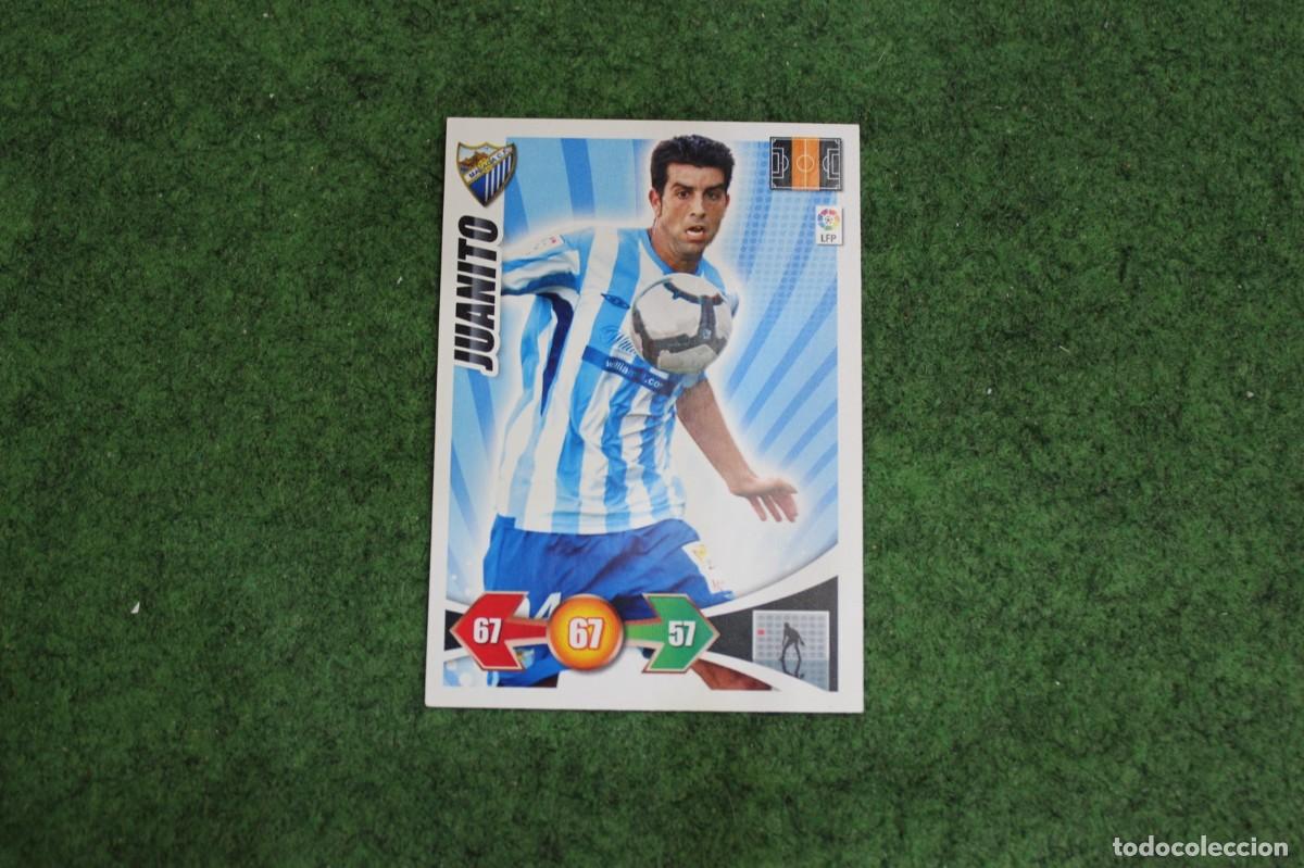 Cromos de f&uacute;tbol: JUANITO M&Aacute;LAGA CF ADRENALYN XL 2009 2010 09 10 LALIGA SANTANDER