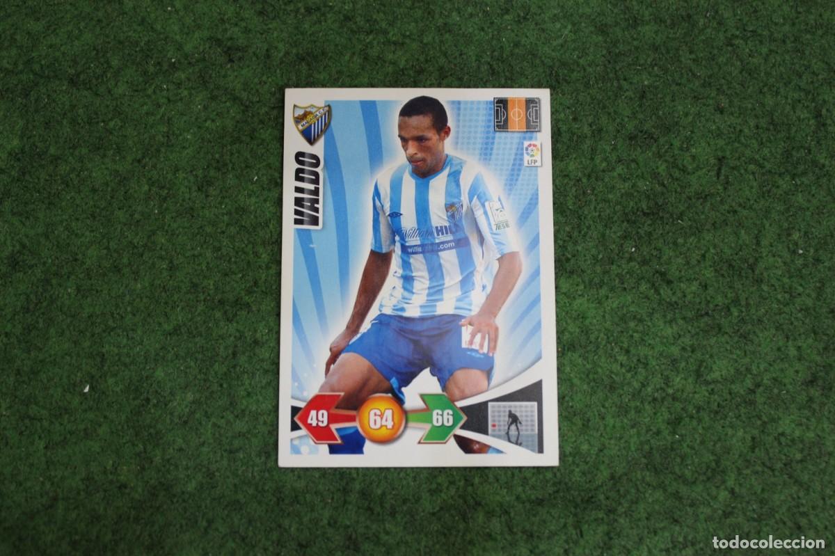 Cromos de f&uacute;tbol: VALDO M&Aacute;LAGA CF ADRENALYN XL 2009 2010 09 10 LALIGA SANTANDER