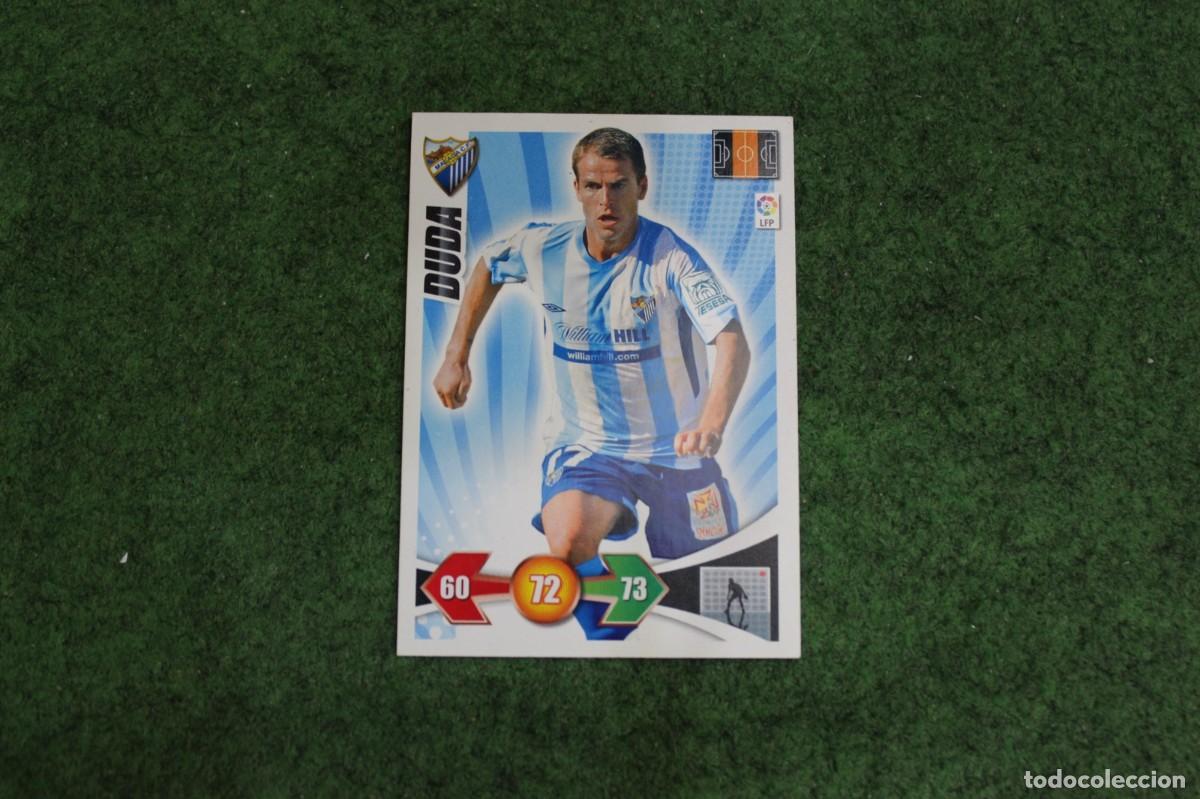 Cromos de f&uacute;tbol: DUDA M&Aacute;LAGA CF ADRENALYN XL 2009 2010 09 10 LALIGA SANTANDER