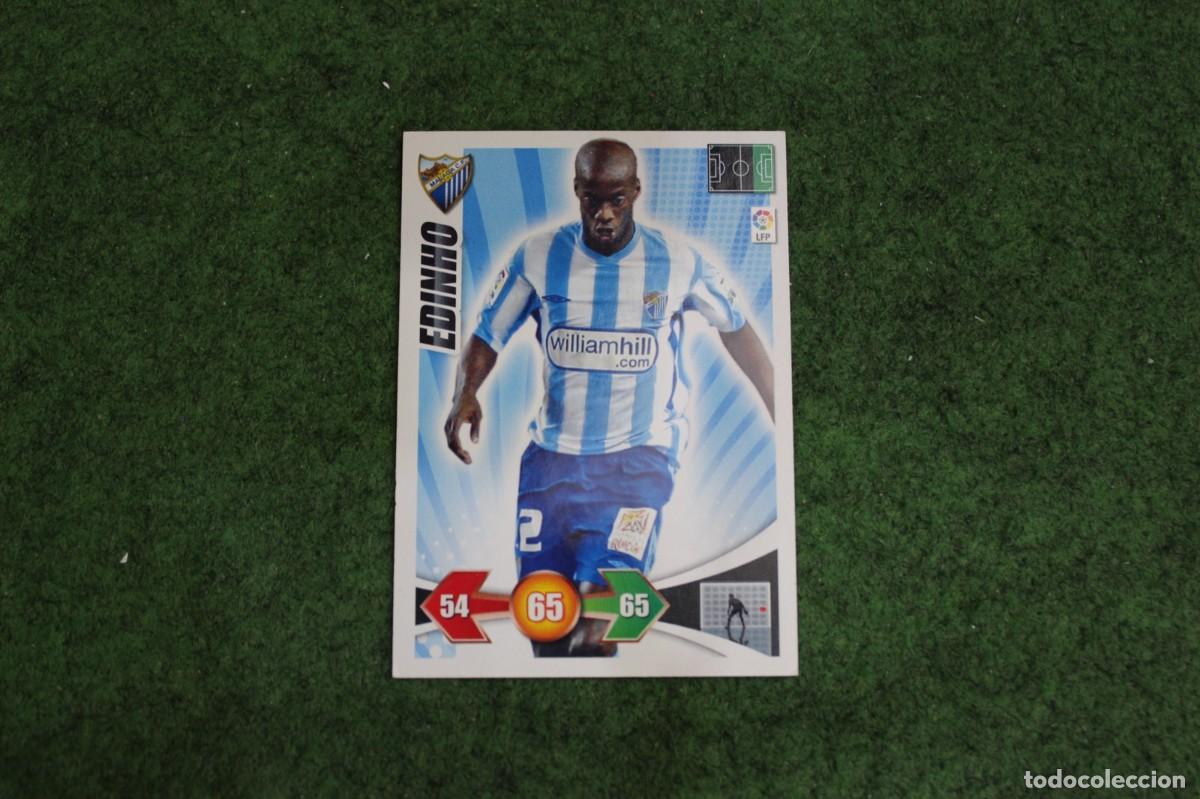 Cromos de f&uacute;tbol: EDINHO M&Aacute;LAGA CF ADRENALYN XL 2009 2010 09 10 LALIGA SANTANDER