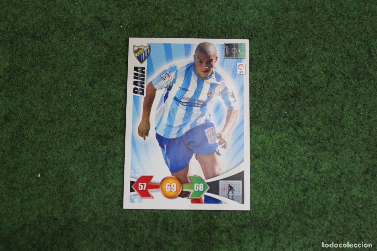 Cromos de f&uacute;tbol: BAHA M&Aacute;LAGA CF ADRENALYN XL 2009 2010 09 10 LALIGA SANTANDER