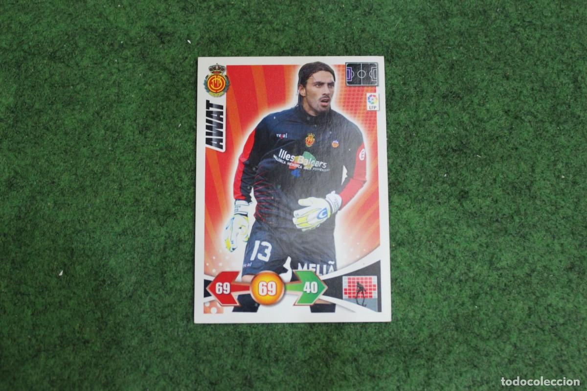 Cromos de f&uacute;tbol: AWAT RCD MALLORCA ADRENALYN XL 2009 2010 09 10 LALIGA SANTANDER