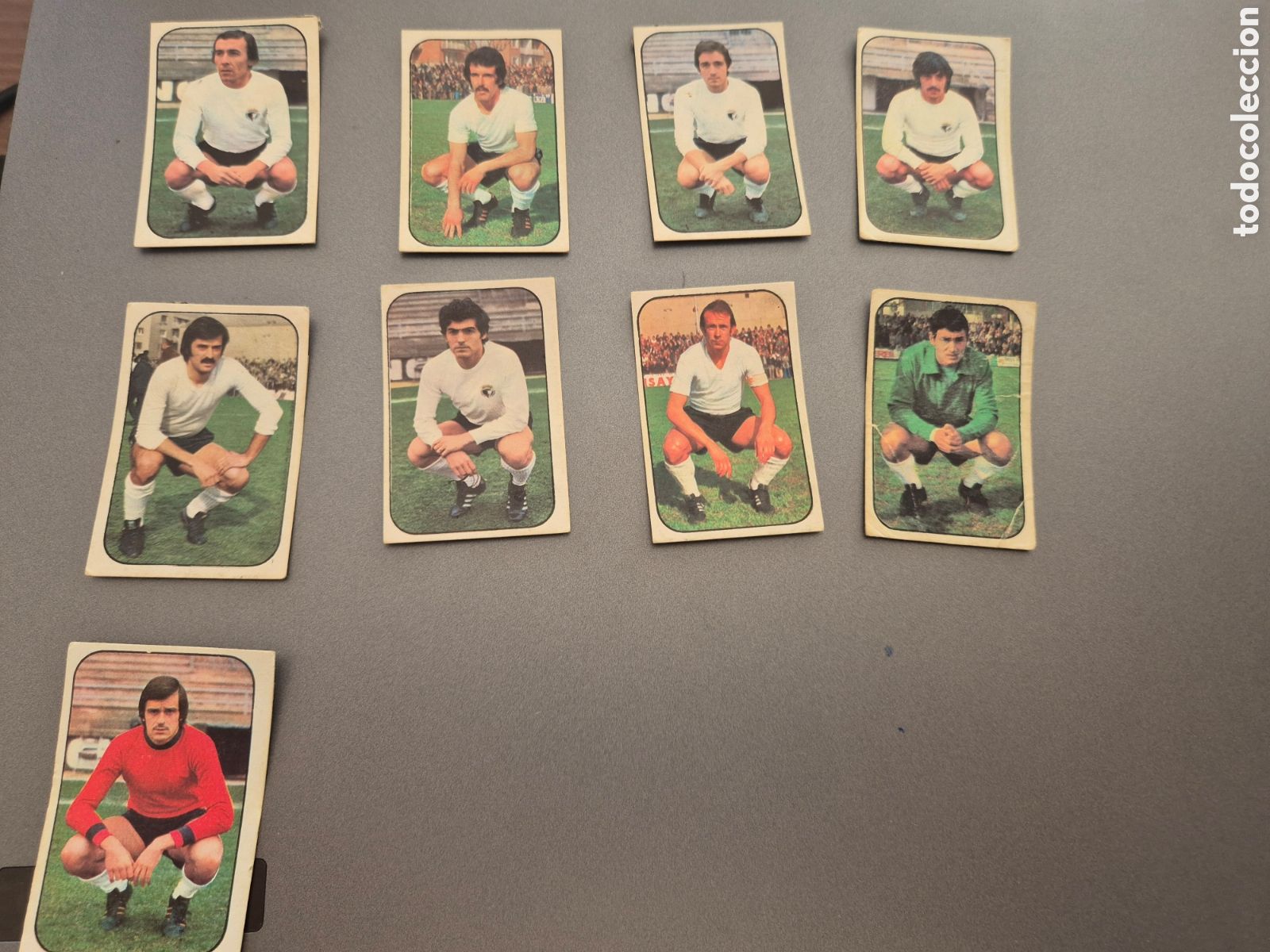 Cromos de f&uacute;tbol: LIGA 1976 1977 76 77 9 CROMOS SALAMANCA