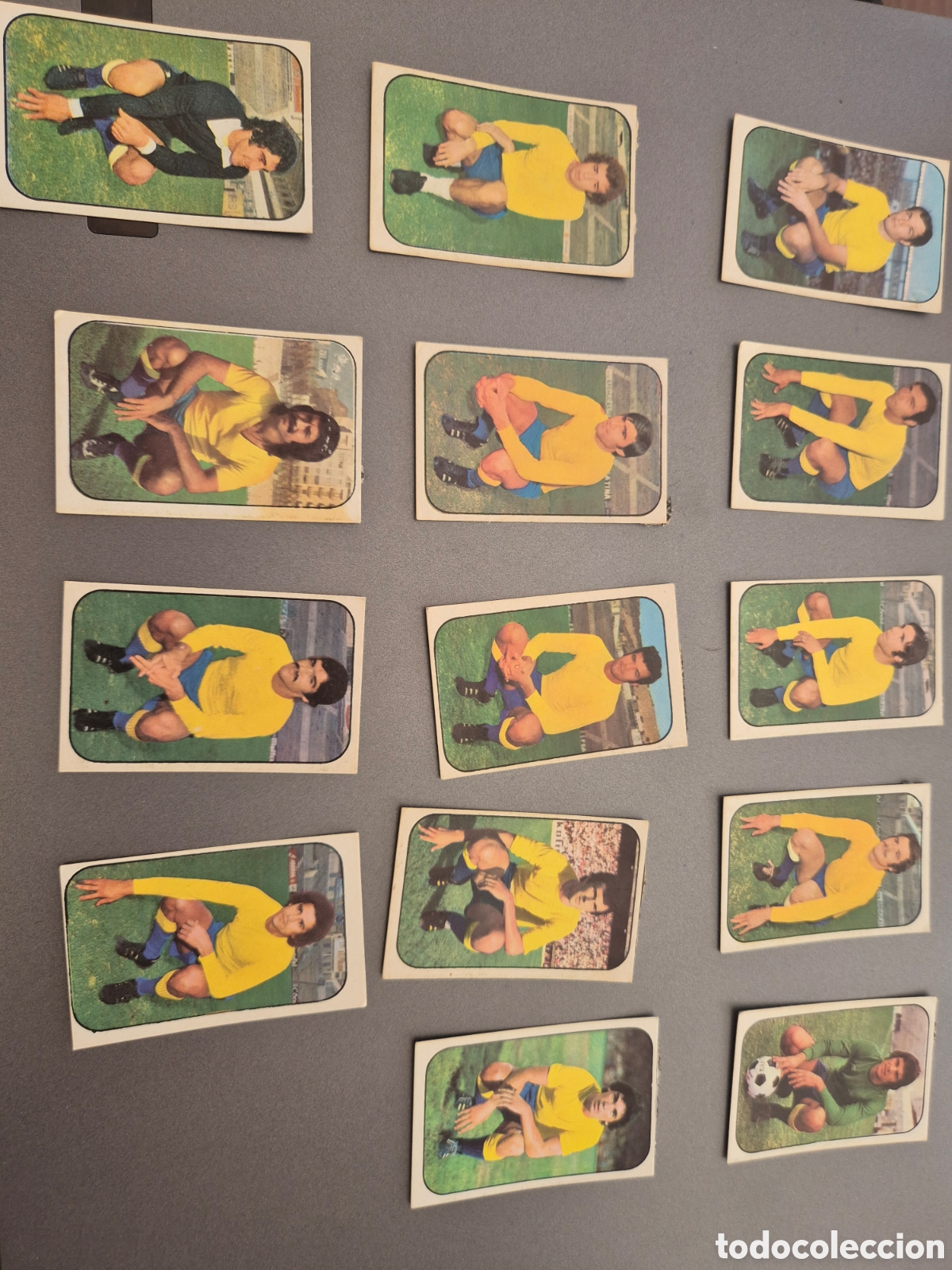 Cromos de f&uacute;tbol: LIGA 1976 1977 76 77 14 CROMOS LAS PALMAS
