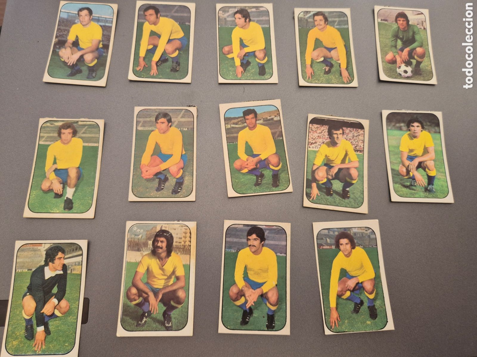Cromos de f&uacute;tbol: LIGA 1976 1977 76 77 14 CROMOS LAS PALMAS