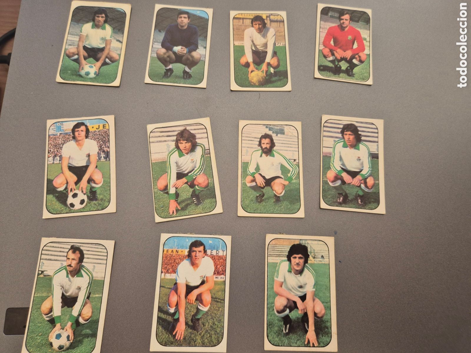 Cromos de Futebol: LIGA 1976 1977 76 77 11 CROMOS RACING SANTANDER