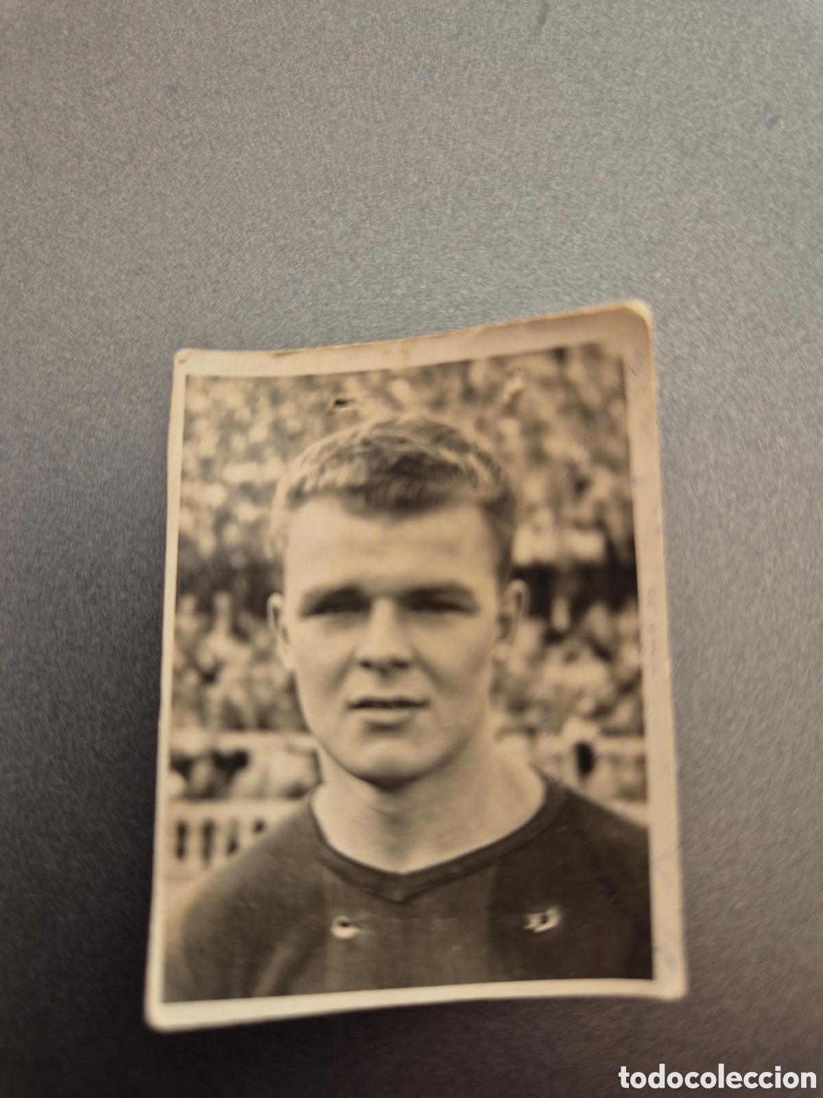 Cromos de f&uacute;tbol: KUBALA FOTO DE CARNET ORIGINAL A&Ntilde;OS 50