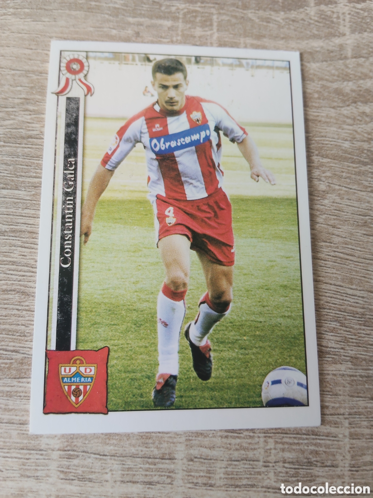 Cromos de f&uacute;tbol: Mundicromo las fichas de la liga 2005 2006 05 06 911 Galca Almer&iacute;a