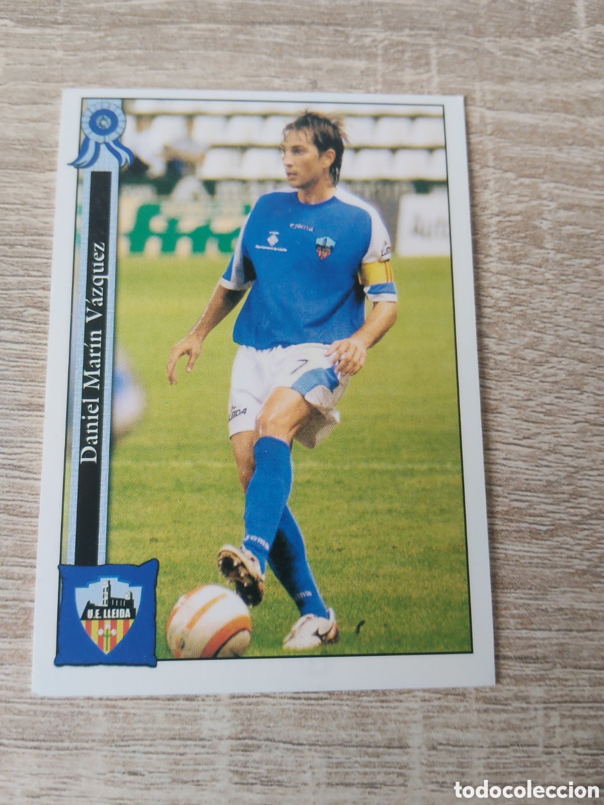 Cromos de f&uacute;tbol: Mundicromo las fichas de la liga 2005 2006 05 06 922 Dani Mar&iacute;n Lleida