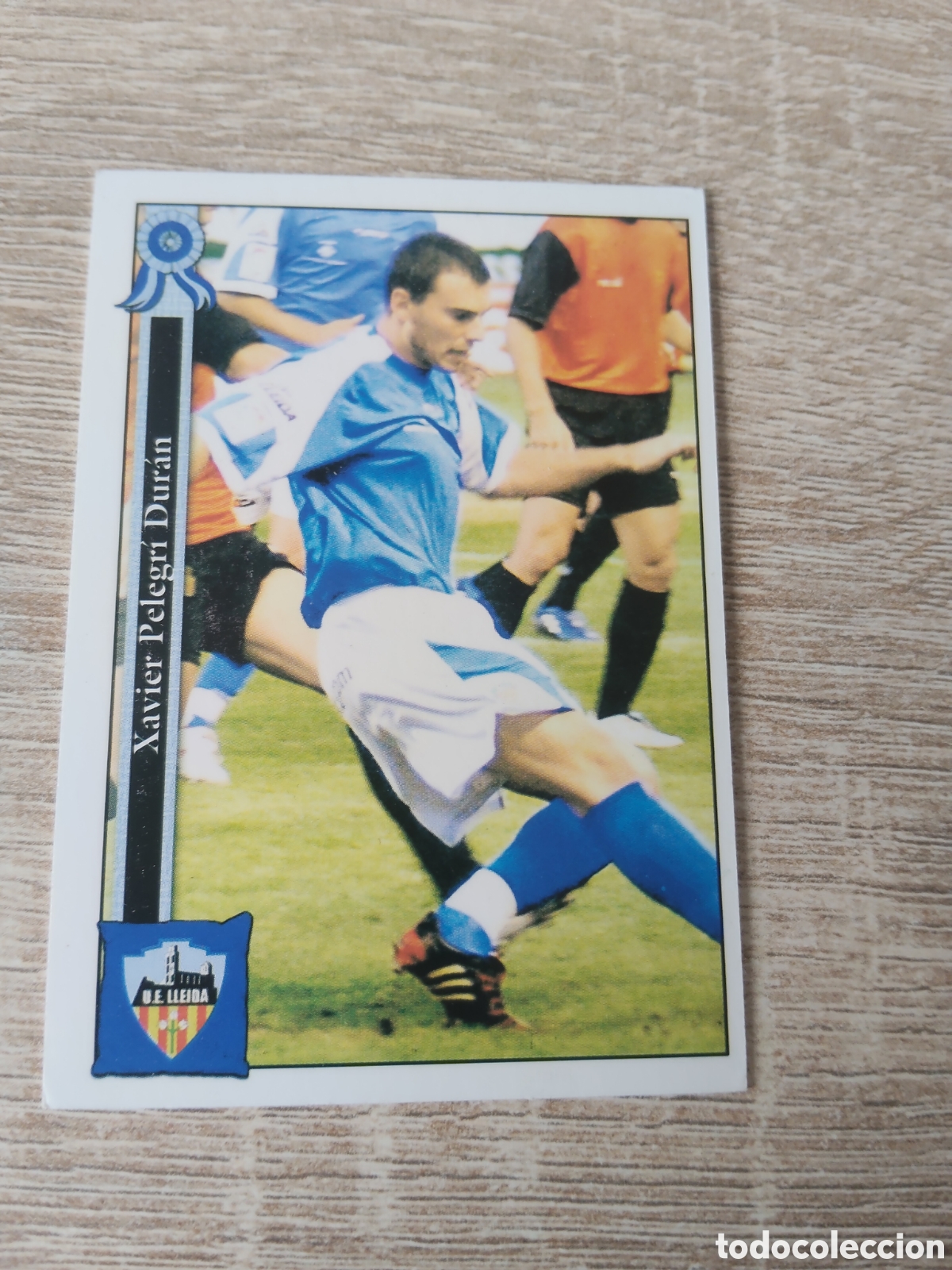 Cromos de f&uacute;tbol: Mundicromo las fichas de la liga 2005 2006 05 06 924 Pelegri Lleida