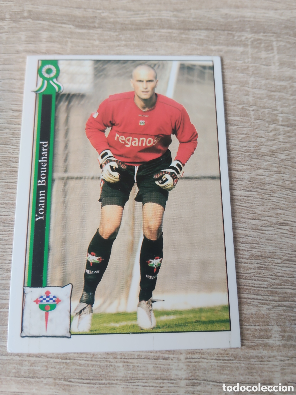 Football Stickers: Mundicromo las fichas de la liga 2005 2006 05 06 938 Bouchard Racing de Ferrol