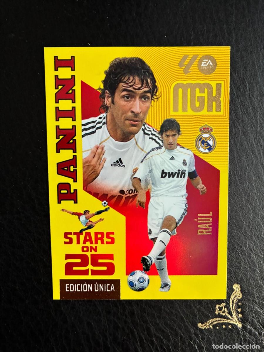 Cromos de Futebol: 426 RAUL STARS ON 25 REAL MADRID MEGACRACKS MGK 2026 2027 26 27 PANINI