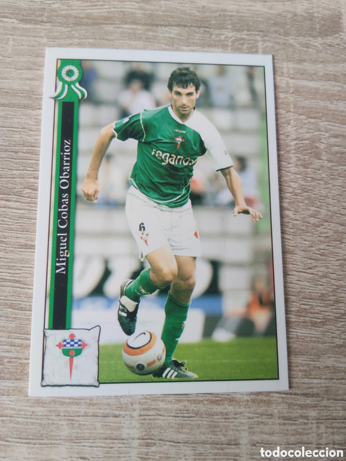 Cromos de f&uacute;tbol: Mundicromo las fichas de la liga 2005 2006 05 06 946 Cobas Racing de Ferrol