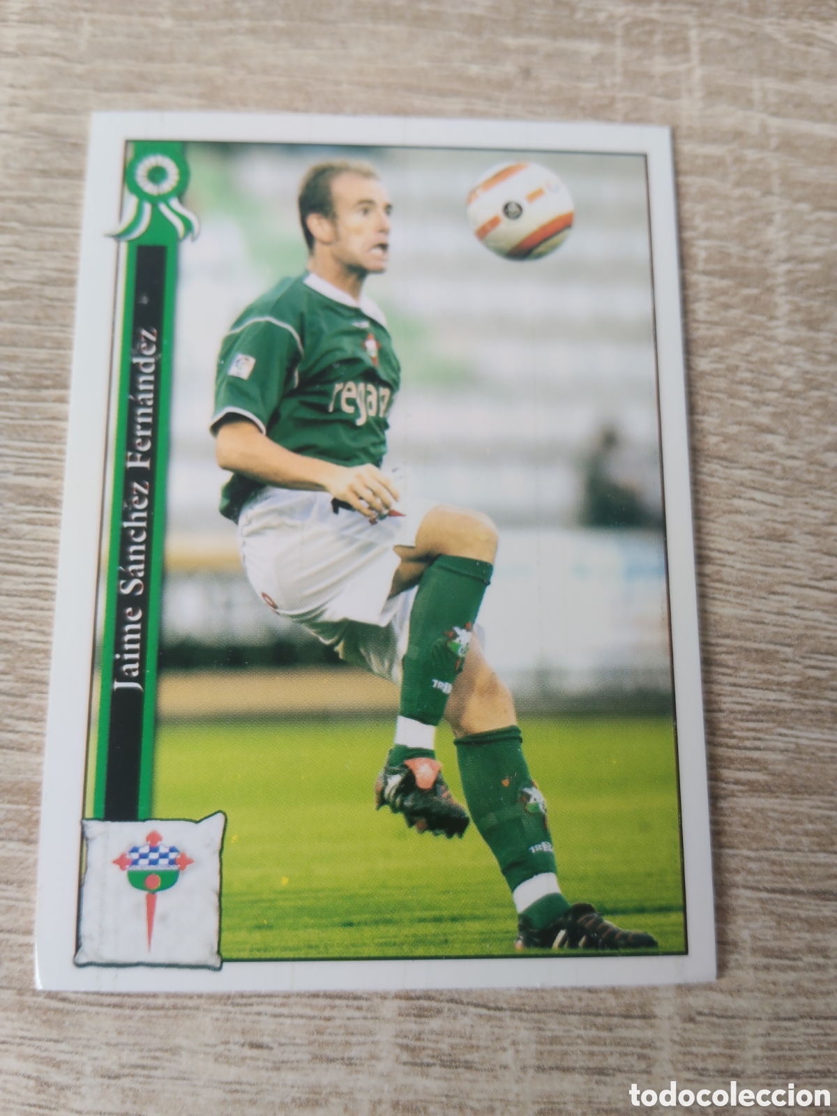 Cromos de f&uacute;tbol: Mundicromo las fichas de la liga 2005 2006 05 06 947 Jaime Racing de Ferrol