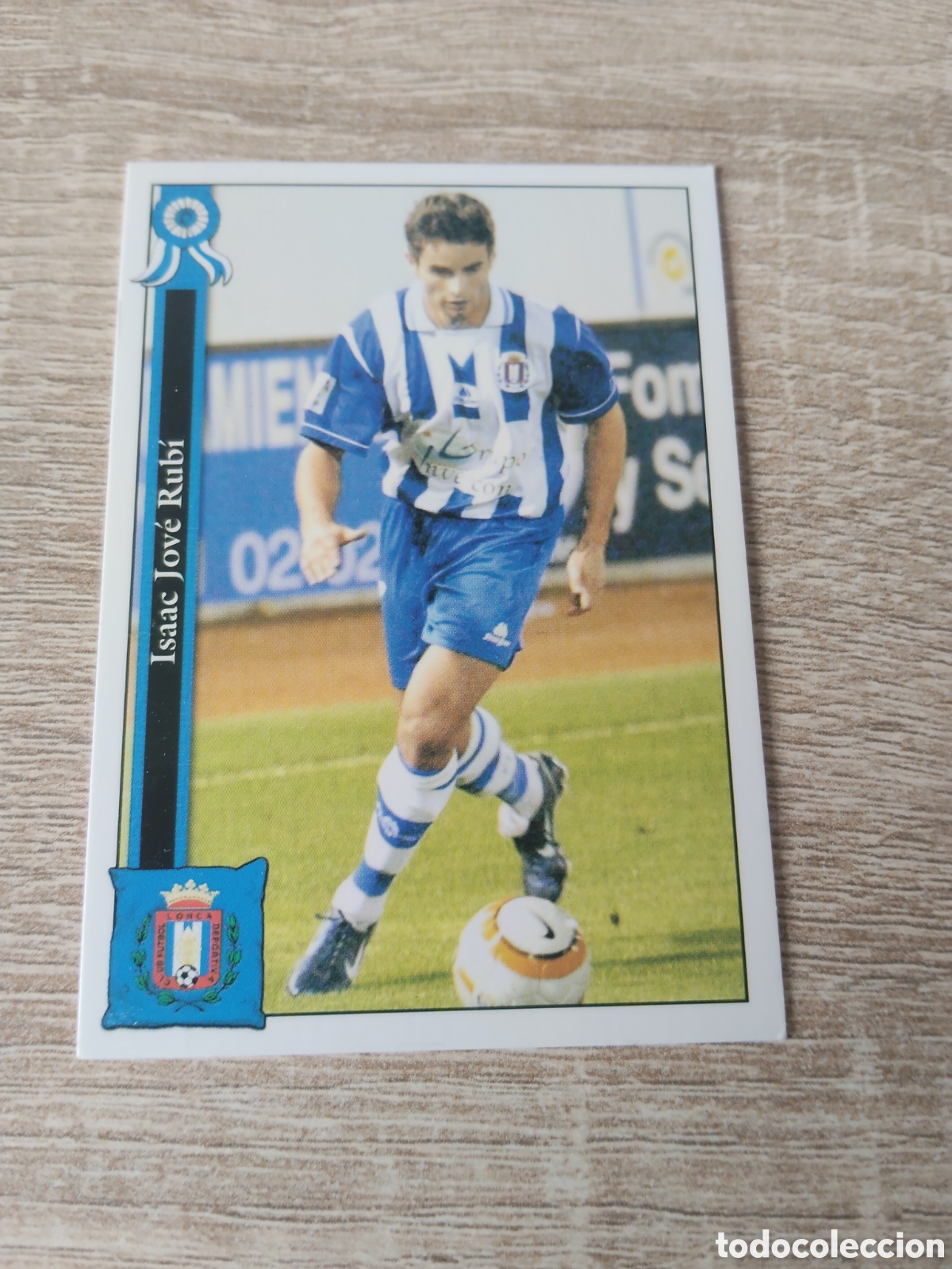 Fu&szlig;ball-Sticker: Mundicromo las fichas de la liga 2005 2006 05 06 1054 Isaac Lorca Deportiva