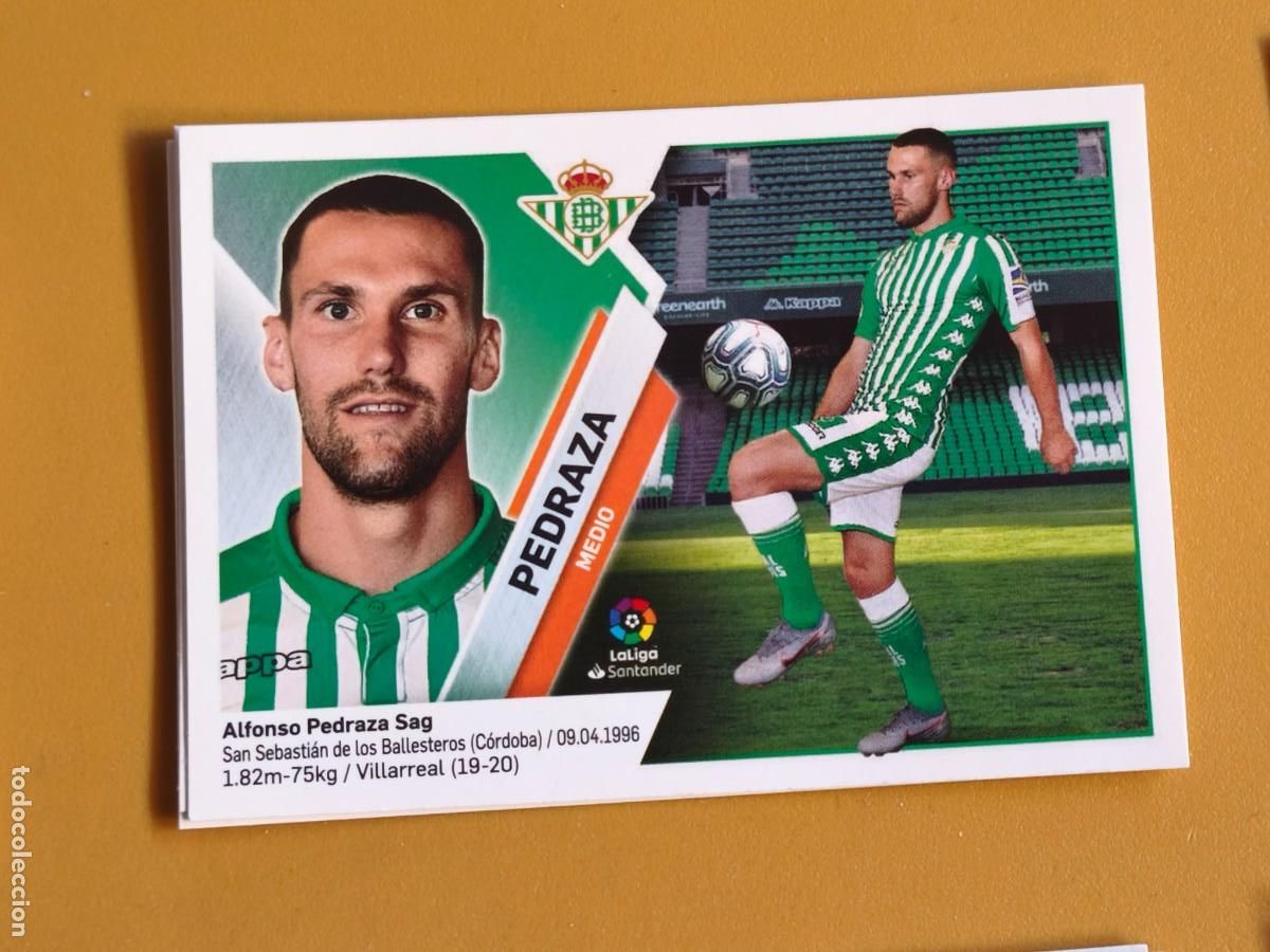 Cartes &agrave; collectionner de Football: pedraza, 2019 20 ultimos fichajes