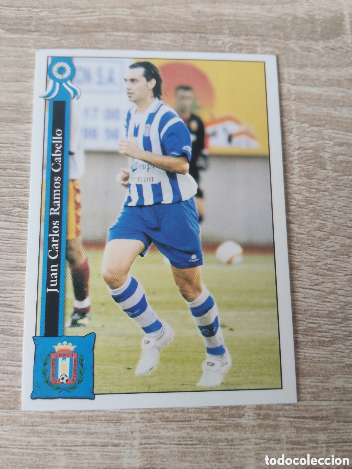Fu&szlig;ball-Sticker: Mundicromo las fichas de la liga 2005 2006 05 06 1057 Ramos Lorca Deportiva