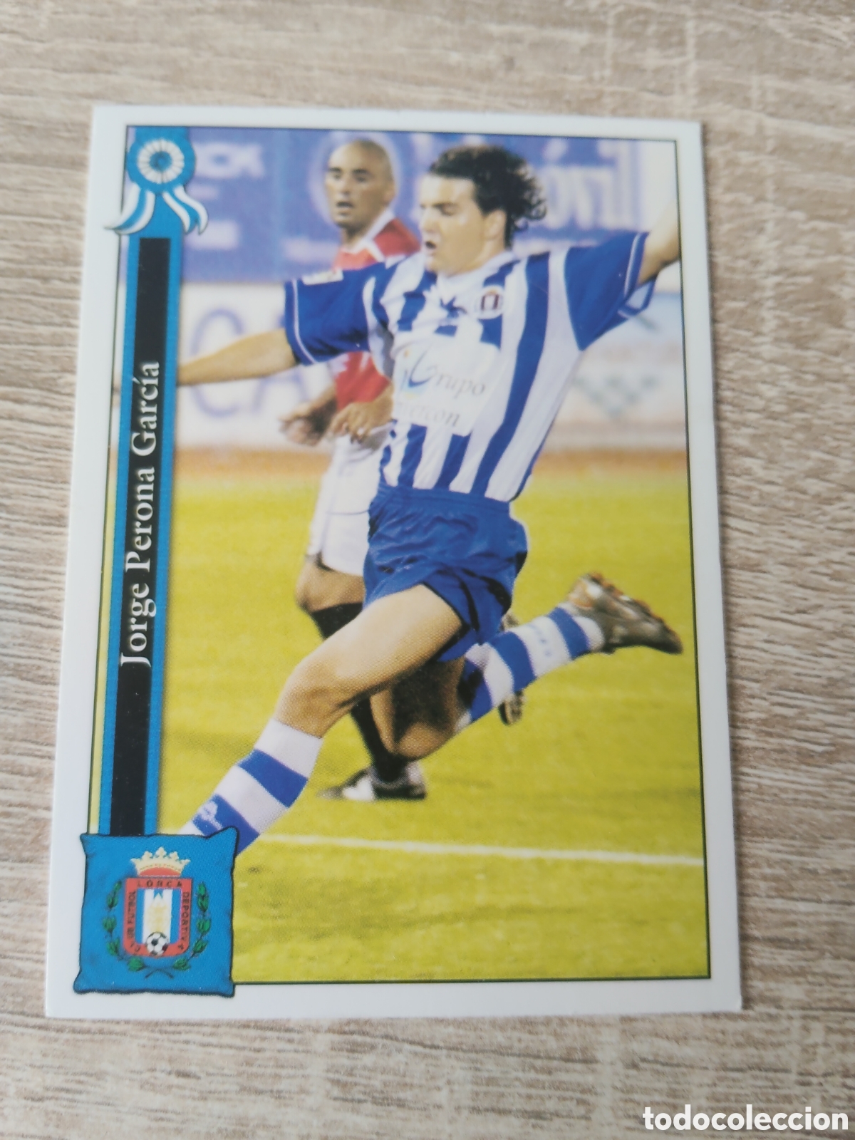 Fu&szlig;ball-Sticker: Mundicromo las fichas de la liga 2005 2006 05 06 1061 Perona Lorca Deportiva