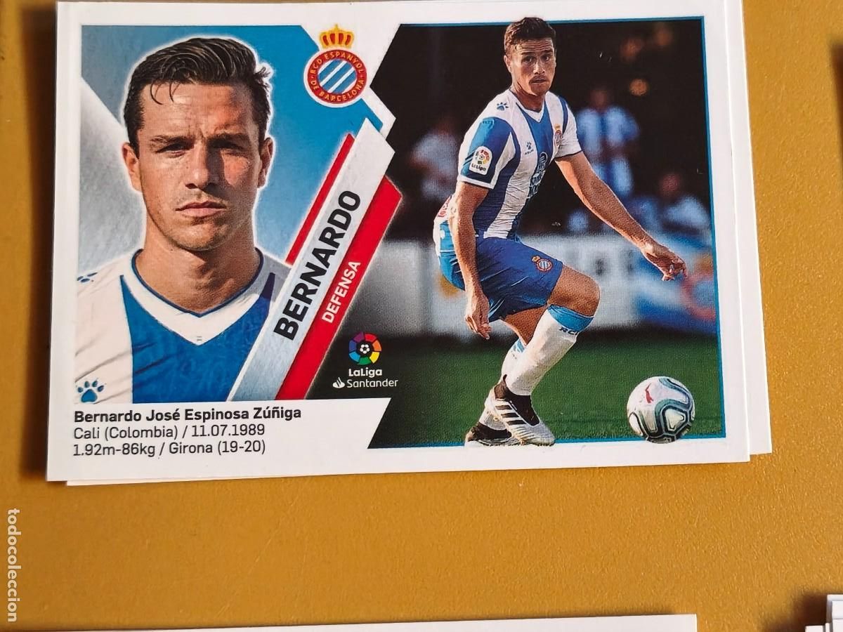 Football Stickers: bernardo, 2019 20 ultimos fichajes