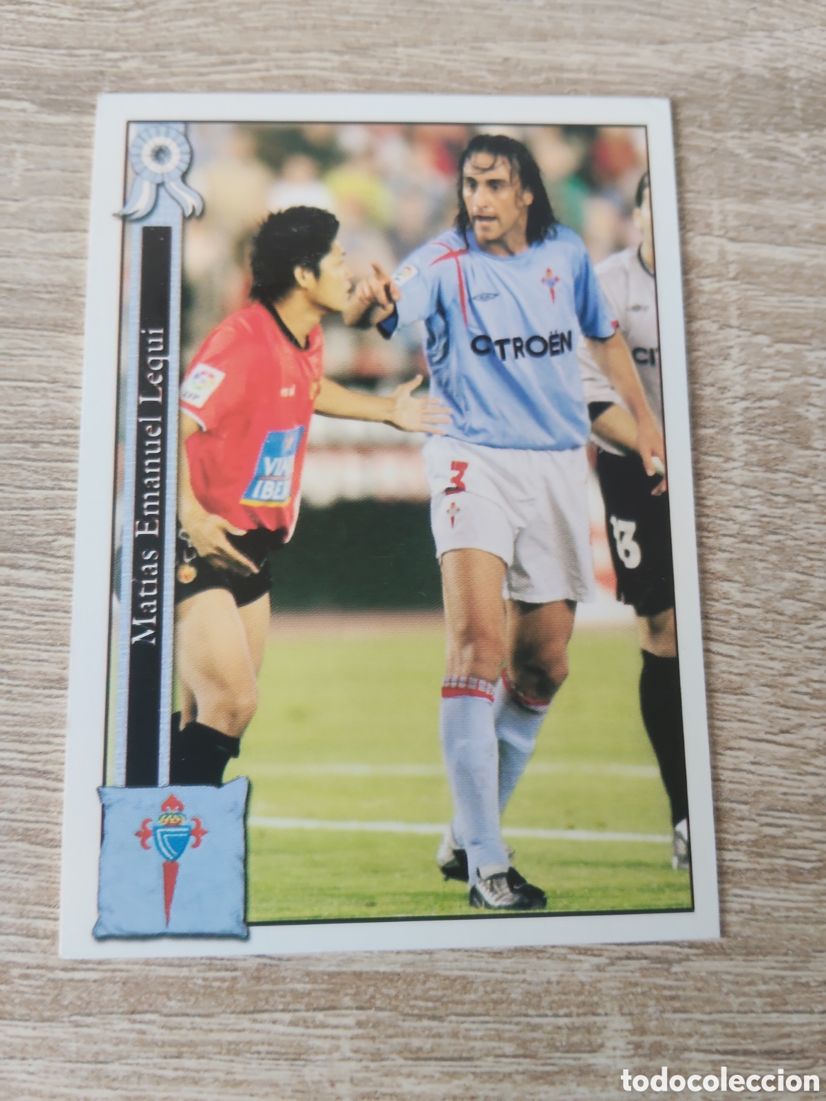 Football Stickers: Mundicromo las fichas de la liga 2005 2006 05 06 1068 Lequi fichaje Celta de Vigo