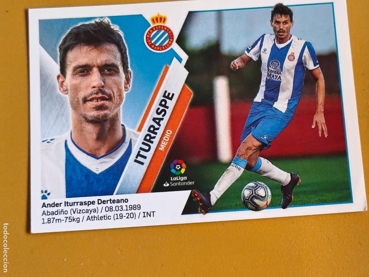 Cartes &agrave; collectionner de Football: iturraspe, 2019 20 coloca