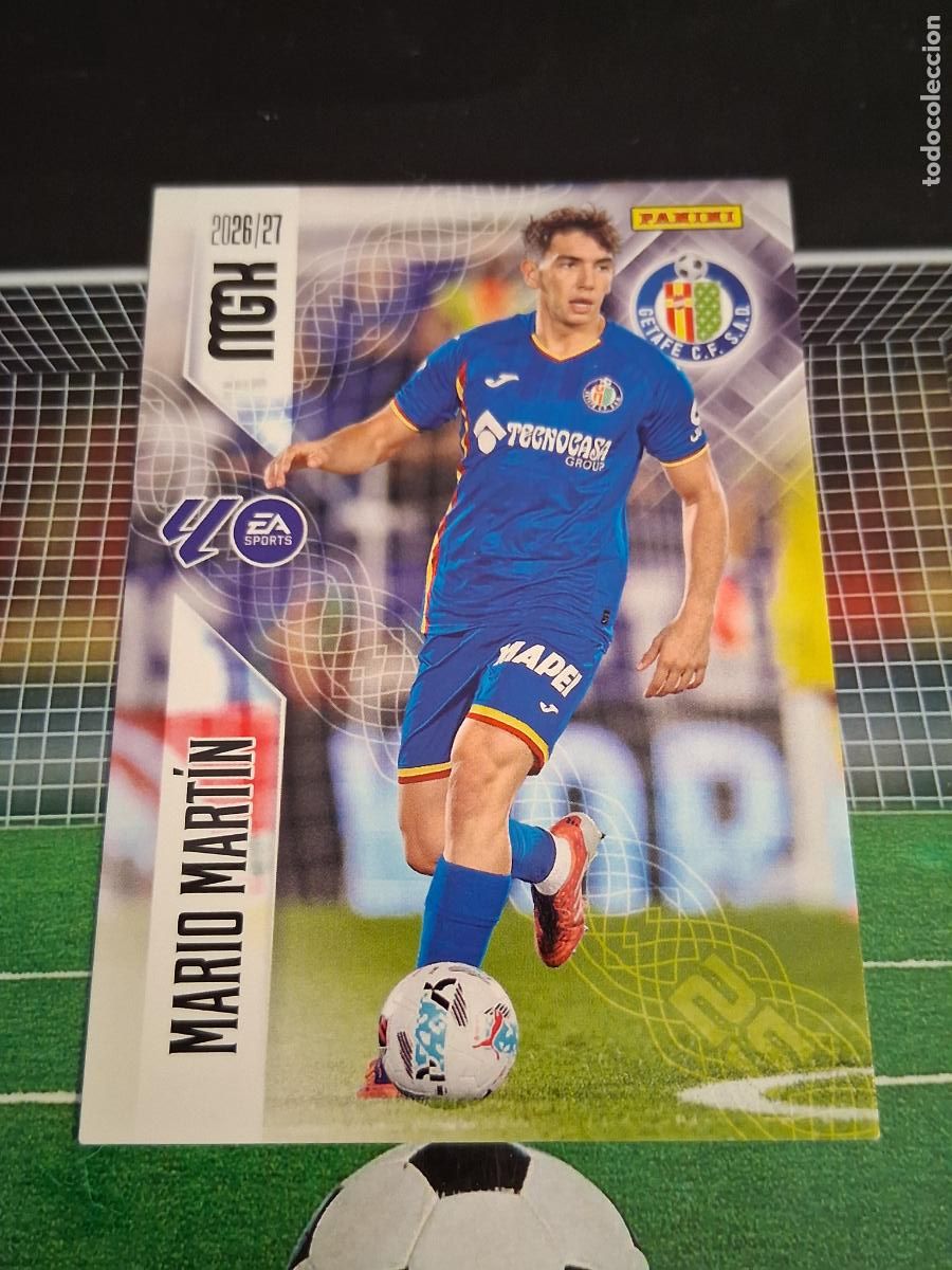 Cromos de f&uacute;tbol: 190 MARIO MARTIN GETAFE CROMOS MEGACRACKS MGK LIGA FUTBOL PANINI 2026 2027 26 27