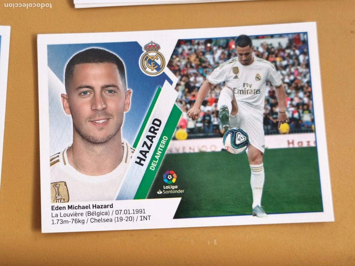 Cartes &agrave; collectionner de Football: hazard, 2019 20 ultimos fichajes