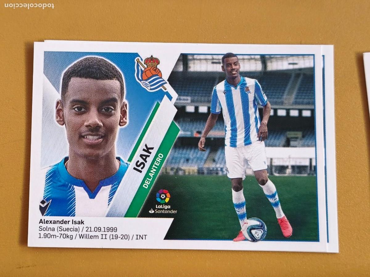 Cartes &agrave; collectionner de Football: isak, 2019 20 ultimos fichajes