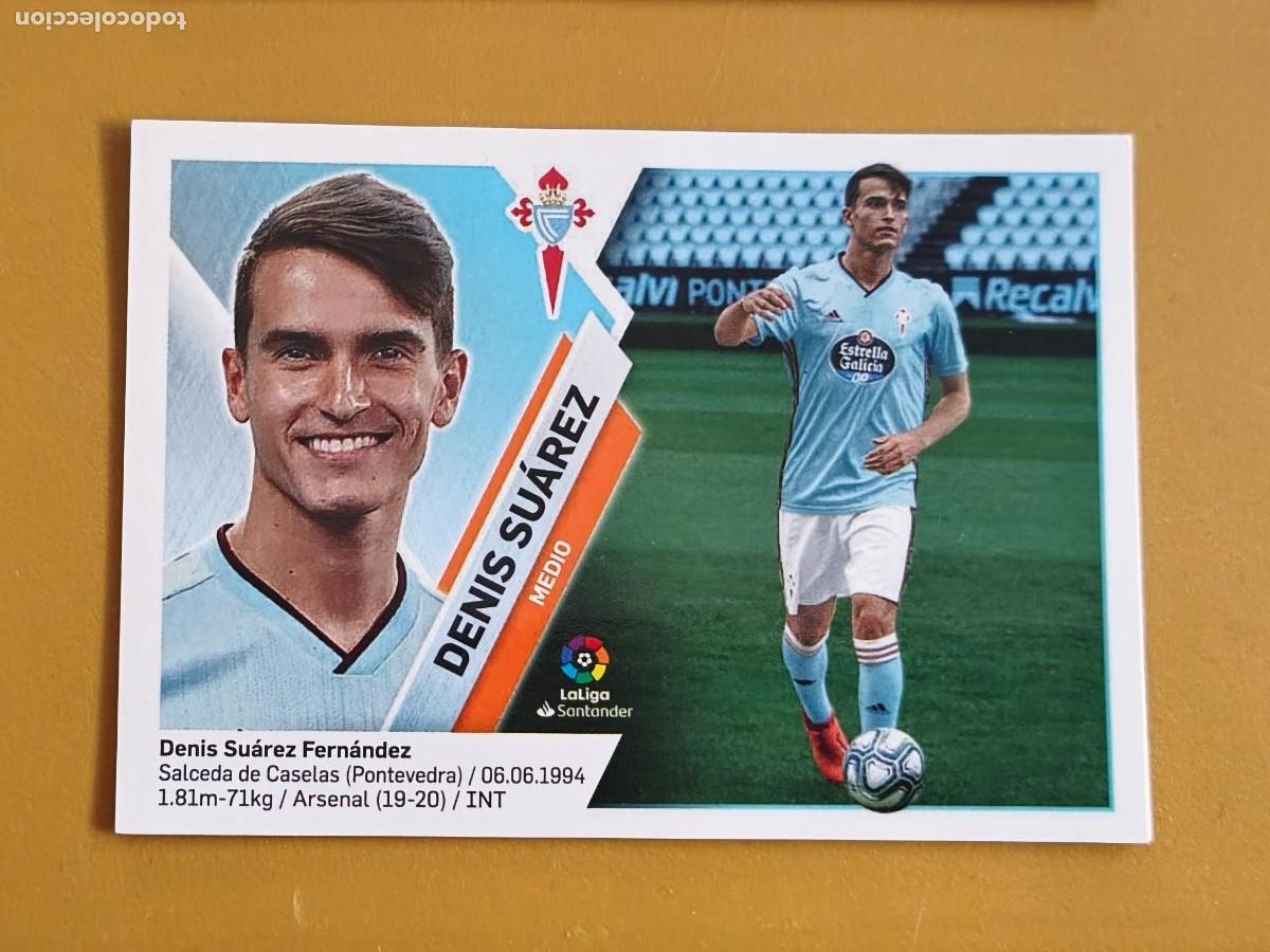 Cartes &agrave; collectionner de Football: denis suarez, 2019 20 ultimos fichajes