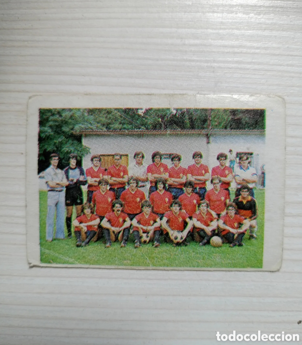 Cartes &agrave; collectionner de Football: PLANTILLA OSASUNA CANO 1983 1984 CROMO FUTBOL 83 84 LIGA