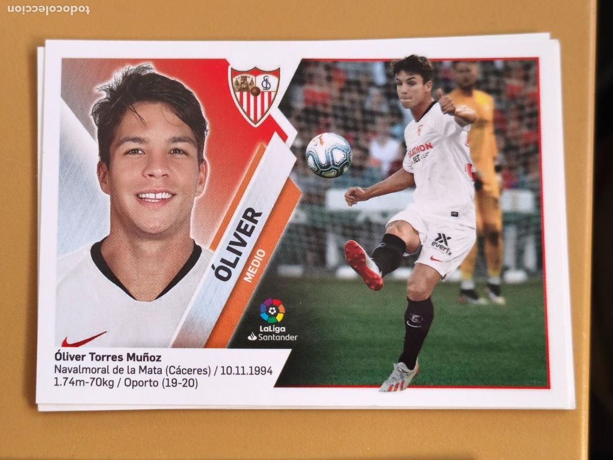 Football Stickers: oliver, 2019 20 ultimos fichajes