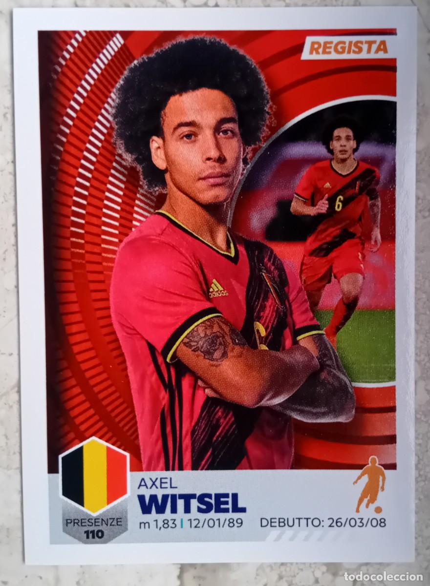 Cromos de f&uacute;tbol: Figurina Panini Euro 2020 Eurocopa Cromo Unici 2021 Axel Witsel Belgium n 73 Regista