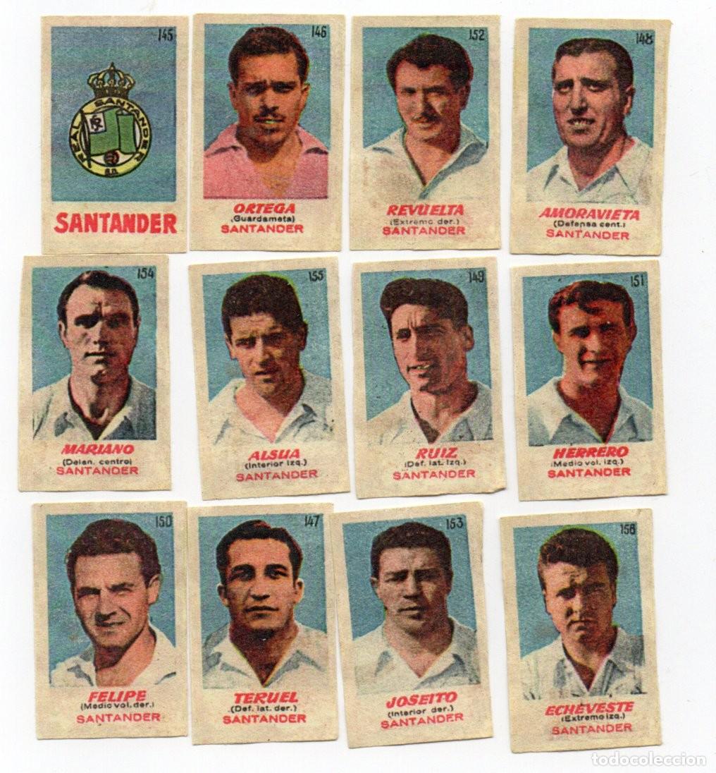 Cromos de f&uacute;tbol: SANTANDER 1950-51. DE BRUGUERA - Foto 1