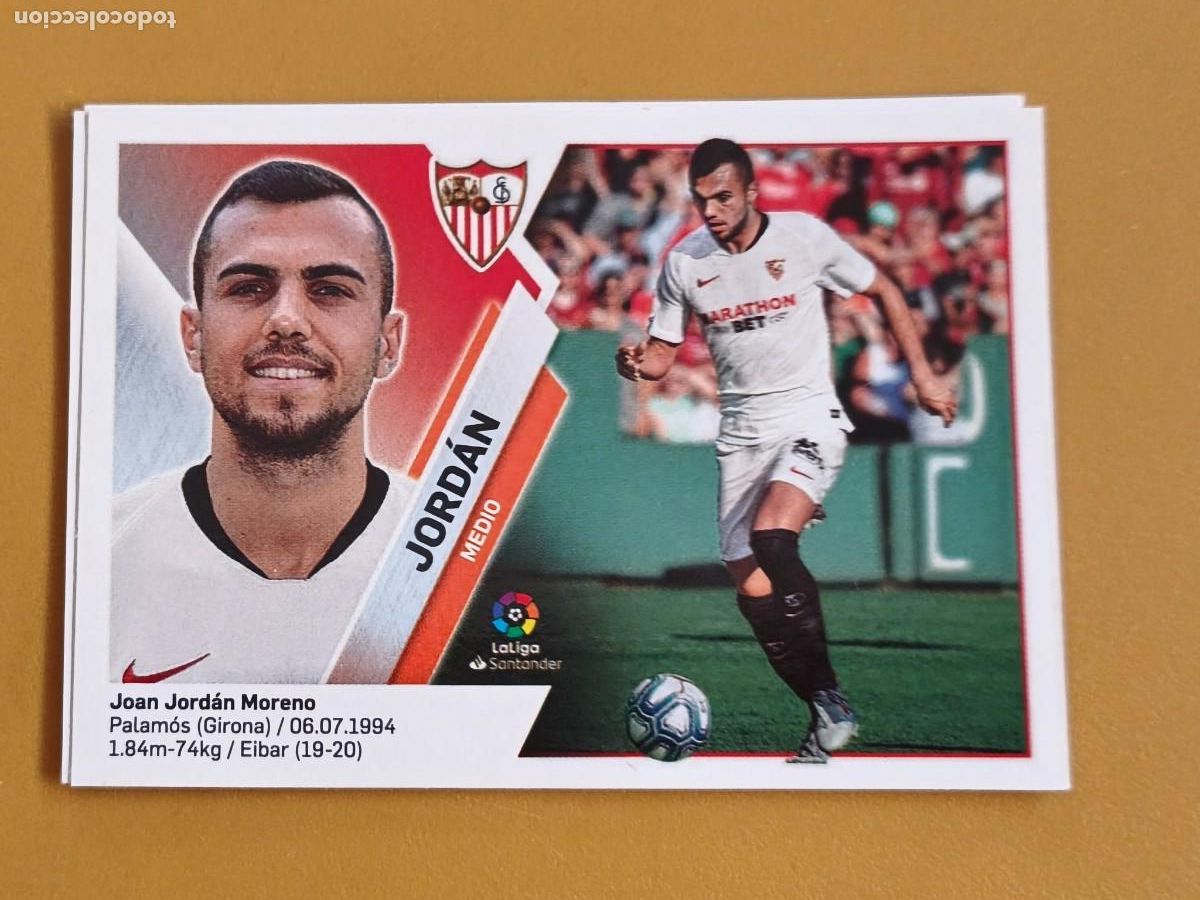 Football Stickers: jordan, 2019 20 ultimos fichajes