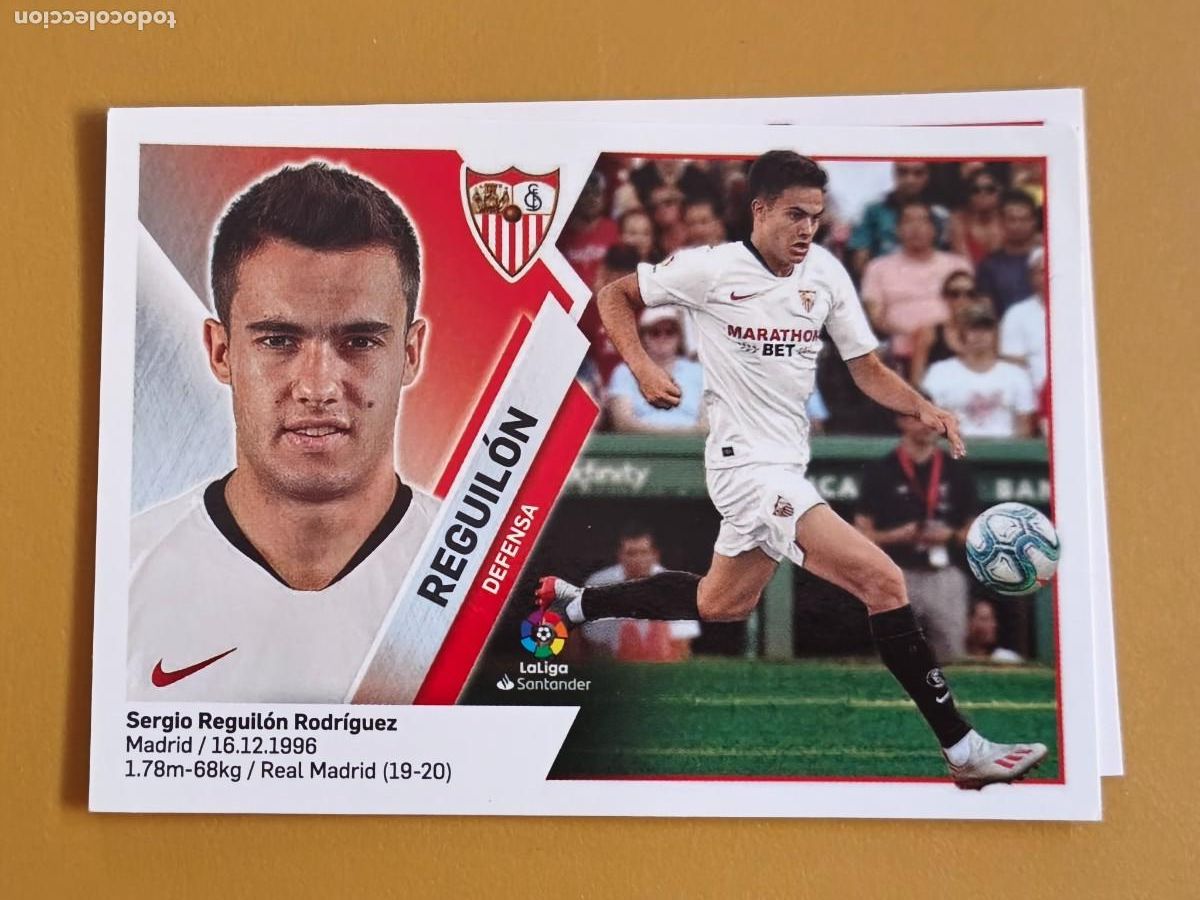Football Stickers: reguilon, 2019 20 ultimos fichajes
